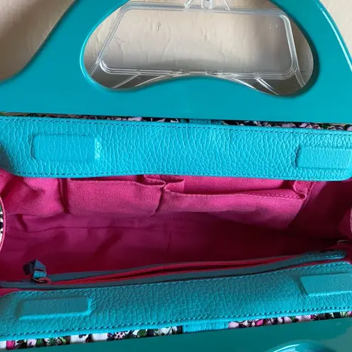 Fiore Isabella Swiss Miss Wood Handle Frame bag