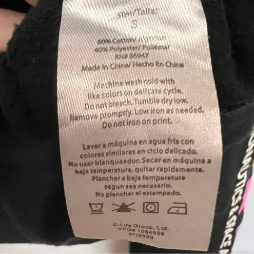 Hyper Space Cropped NASA Hoodie size small