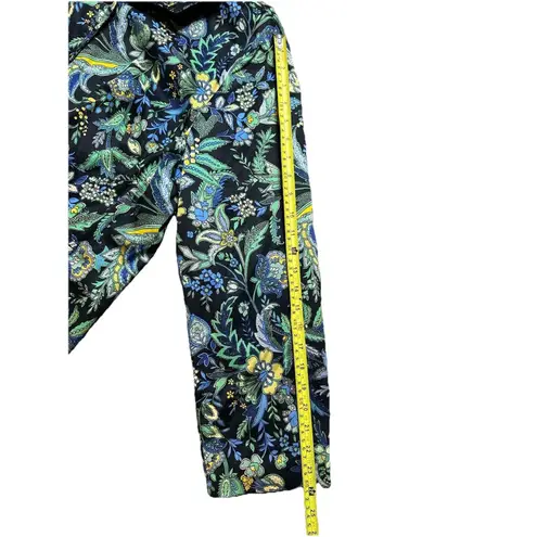 Charter Club Paisley Blazer Womens 2X Botanical Garden Floral Business Causal