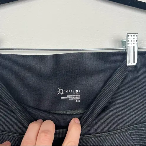 Aerie ‎ Offline Ribbed Leggings Sz S