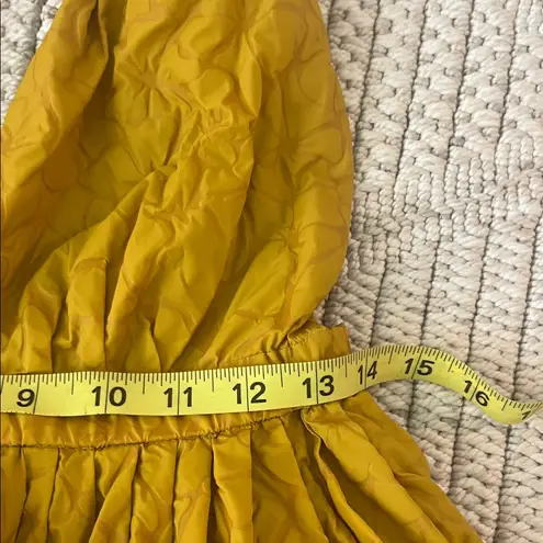 Jean Paul Gaultier For Target Elegant Yellow Halter Dress Size undefined