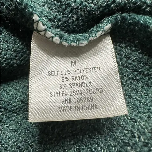 Harper Heritage Harper | Francesca’s: Green Knit Wrap Dress