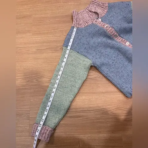 Vintage Jennifer Reed Multicolor Pastel Cardigan