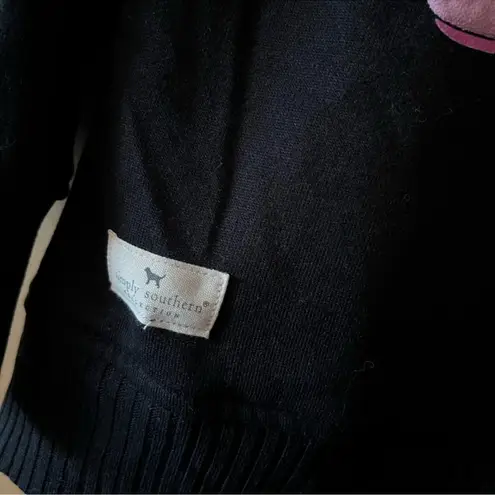 Simply Southern  Let’s Go Shopping Graphic Long Sleeve Crewneck Sweatshirt Size L