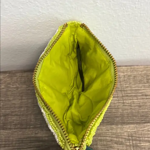 Lime Beaded Bag Pouch šāš© Green