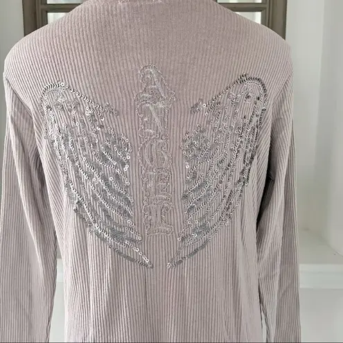 Belle France Blush Pink Button