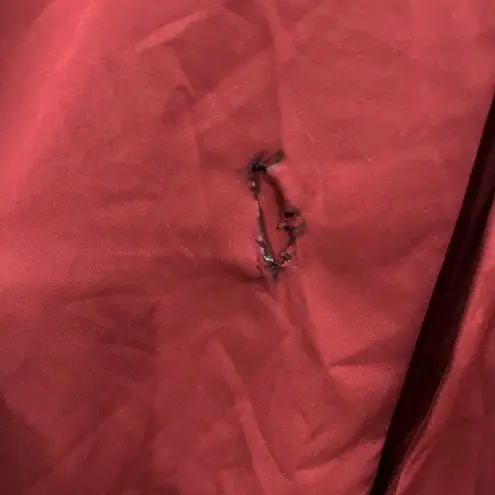 TOCCIN X RTR Merlot Red Gown Size 6 US $795