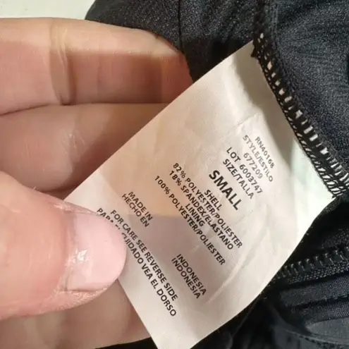 HUMANKIND PRIDE SWIM BATHING SUIT UNISUIT Rainbow Unisex GAY BEACHWEAR Small Black