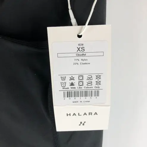 Halara Everyday Cloudful 2-in-1 Flare Dress-Wannabe-Longer Length Black XS