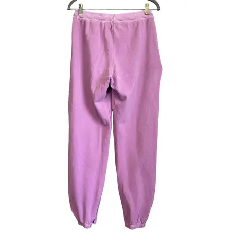 Sundry  Baggy Jogger Wild Orchid Purple Size MEDIUM Slouchy Terry Cloth $148 NEW