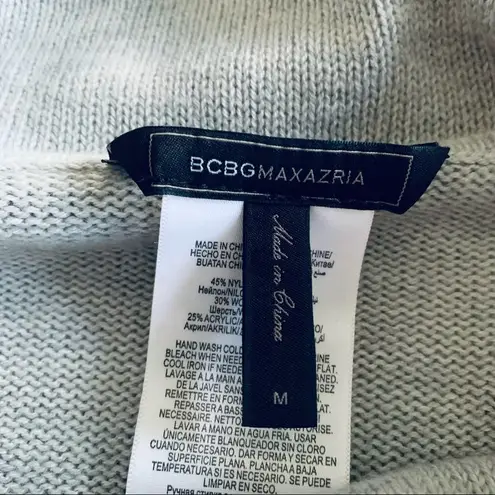 BCBGMAXAZRIA  Cowl Neck Wool Sweater