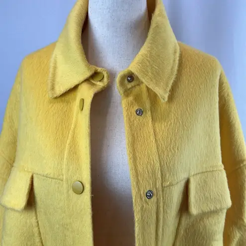 MASSIVE OVERSIZED Yellow Women's Jacket