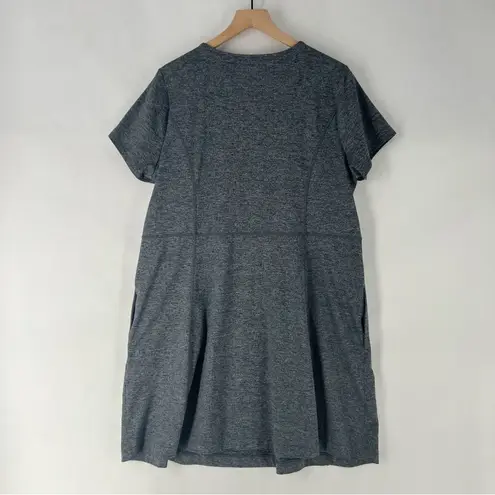 J. Jill Fit Marled Stretch Knit V