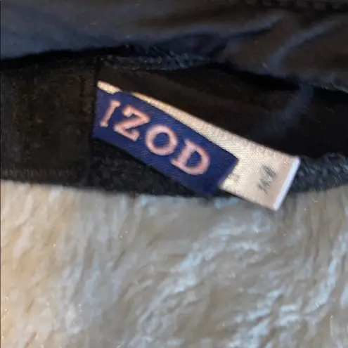 IZOD Black Wireless Bra 36B - Adjustable Straps, Comfy Fit