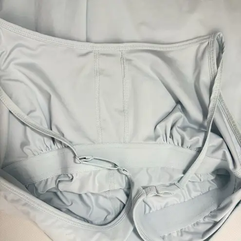 All In Motion Dress Blue Sleeveless Activewear Shorts Sporty Tenniscore Summer M