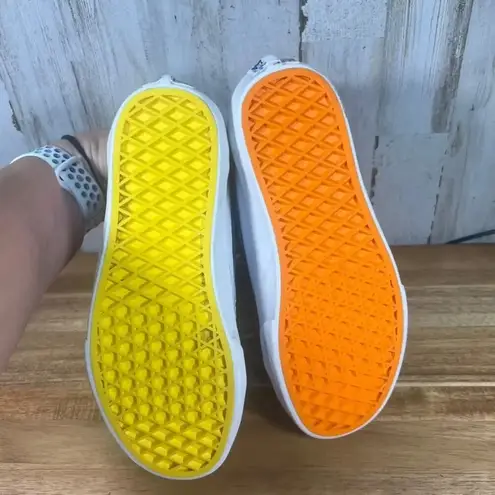 Vans x Flour Shop Old Skool Rainbow White Skate Shoes Women's 5.0 / Kids 3.5