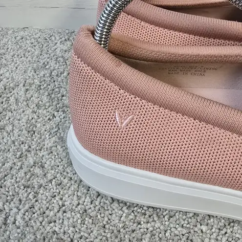 Vionic Womens Beach Espadrilles Sz 9 Medium Salmon Pink Fabric Casual Shoes NWT