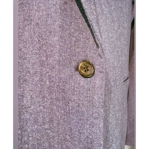 Equipment Revolve Jay Wool blazer purple blue size 8 excellent condition