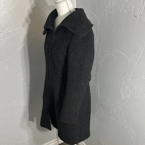 SOIA & KYO  Tailored Wool Blend Coat | Timeless Winter Essential.