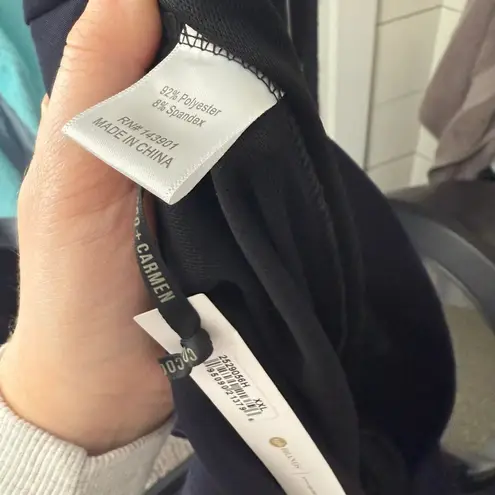 Coco + Carmen Women’s XXL Blue Bow Pants New Office Core Career