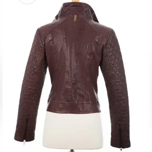 Mackage Women’s Jimmie Luxurious Leather Jacket NWOT