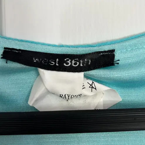 Super Cute Embroidered Dress with Ruffle Bottom Excellent Condition Green