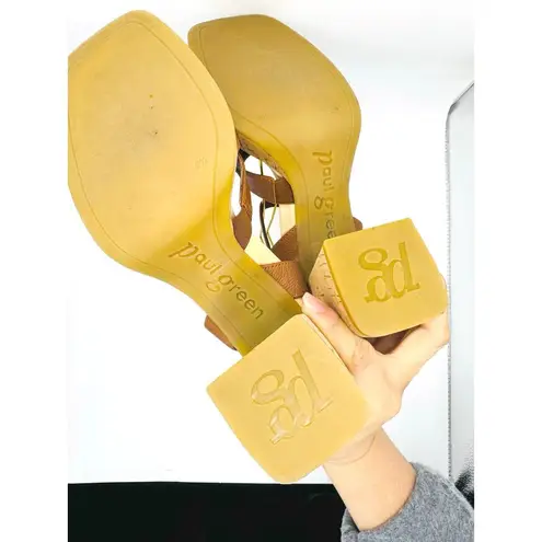 Paul Green Classic Tan Neutral Tina Fisherman Sandal Women's UK 5.5 ( US 8)