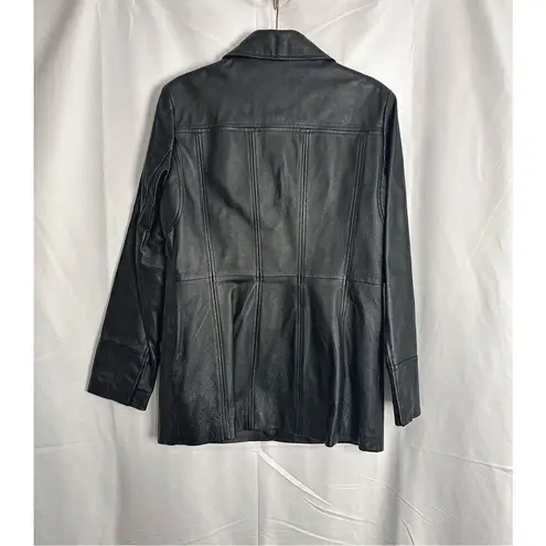 East 5th Genuine Leather Jacket