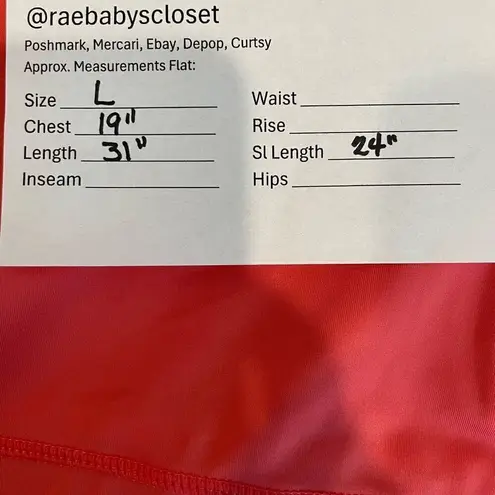 Baleaf Orange Quarter Zip Drawstrings Long Sleeves Rash Guard Size L