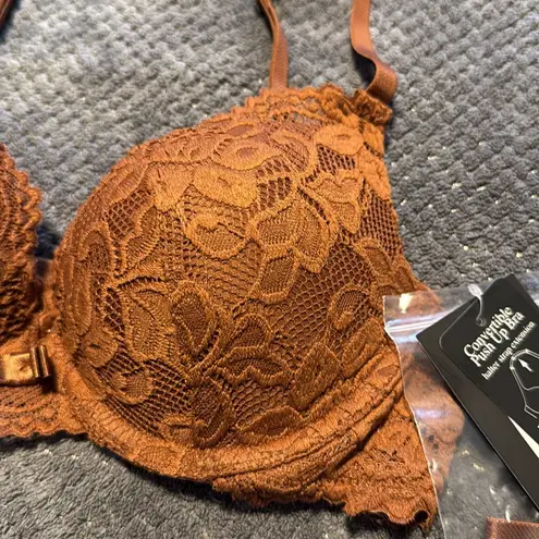 Frederick's of Hollywood Frederick’s of Hollywood NWT womens bra 32A Jessica push up lace convertible