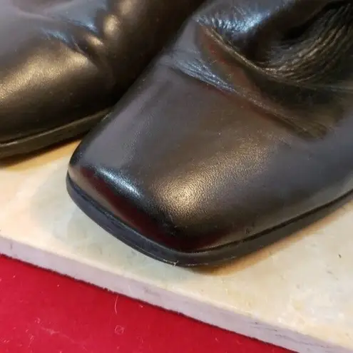 Kenneth Cole  Reaction Women's Black Leather Upper Boots Size 7 - Image 6