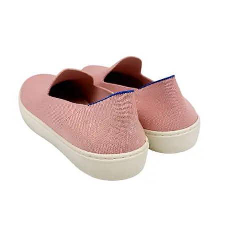 Rothy's The Sneaker Coral Pink Pull On Sneaker Size 9 Retired Color