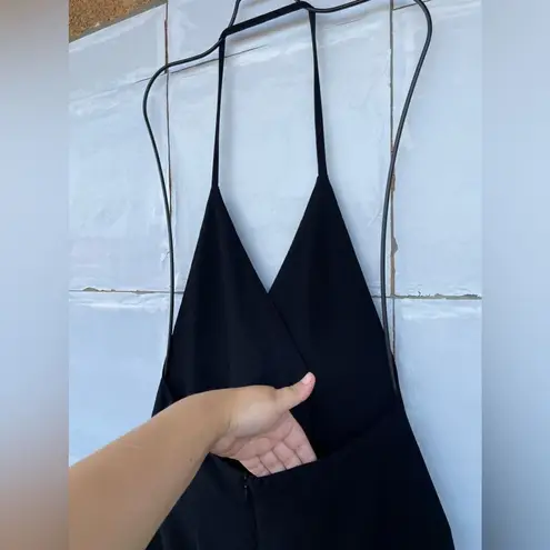 Solace London Michelle Mini Dress in Black size 2