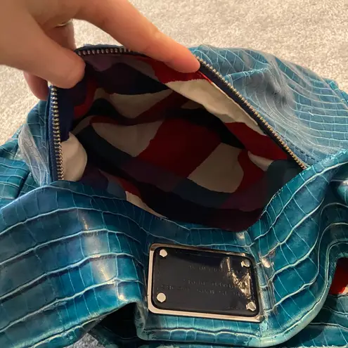 Marc by Marc Jacobs Marc By Marc Jacobs Croc Embossed Hobo purse