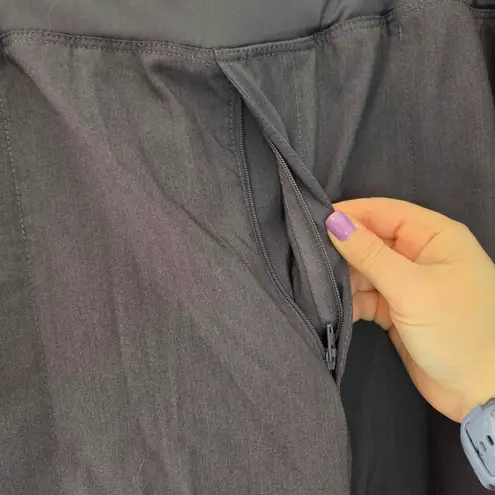 Healing Hands Gray Jogger Scrub Pants