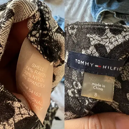 Tommy Hilfiger Lace Cocktail Dress Size 8