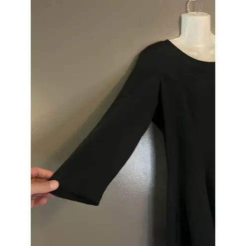 Vintage Marnie West Dress Womens 11 Black A