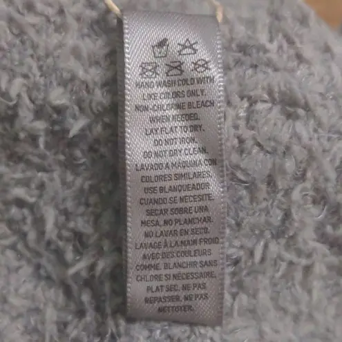 SKIMS Cozy Knit Jogger Smoke Gray Knit Loungewear Boucle S/M