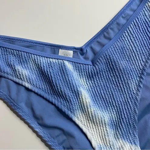 Aerie • NWT Crinkle Blue and White Women's Bikini Bottom