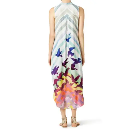 Mara Hoffman Sunset Flight Shirtdress XS