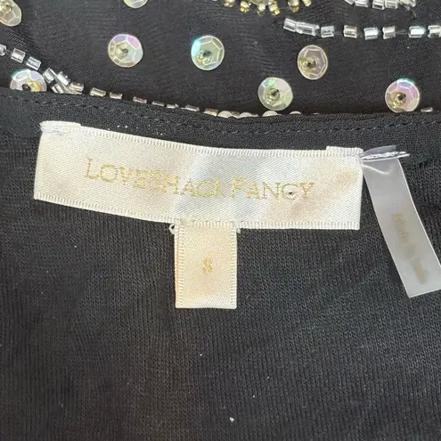 Love Shack Fancy  party embroidered sequence star mini Davis dress size small 4