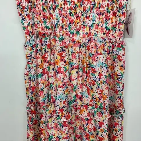 Jessica Simpson NWT  Ditsy Floral Mini Dress Size Medium