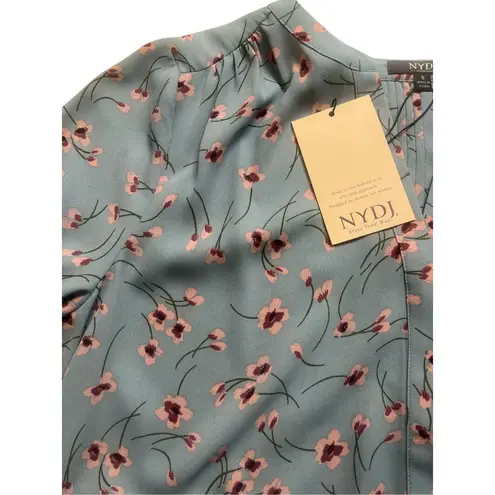 NYDJ Not Your Daughter’s Jeans pintuck blouse NWT Small
