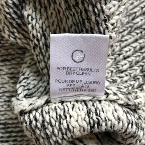 Halston Heritage T-shirt Knit Sweater Short Sleeve Blouse XS Women Grey Cotton