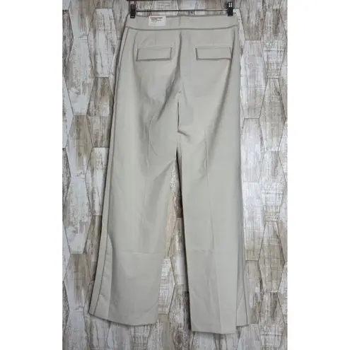 EXPRESS  Women's Pants Size 4 Pants Tan Beige Correspondent Trousers Slacks - Image 2