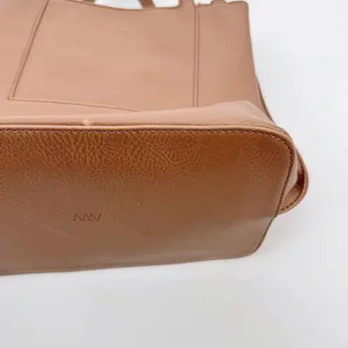 Matt & Nat Fleury Dwell Crossbody Satchel Tan