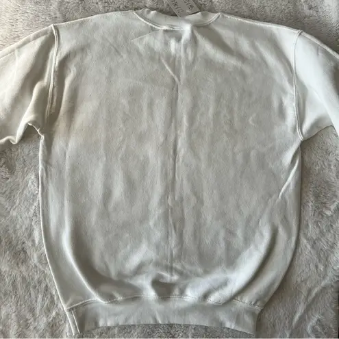 BRIDE Crewneck Sweatshirt White