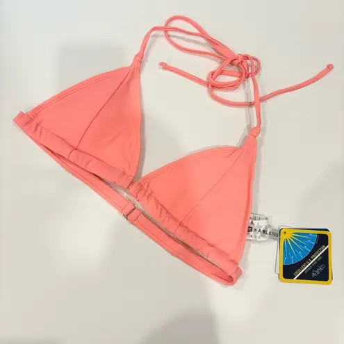 Fabletics  Luna Bikini top size Medium‎ NWT