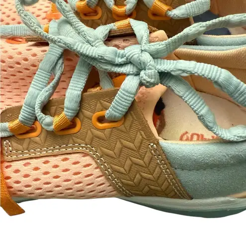 OluKai Wailuku Women’s Athletic Shoes in Peach / Swell Sz 8.5 Aesthetic Sneakers Pink