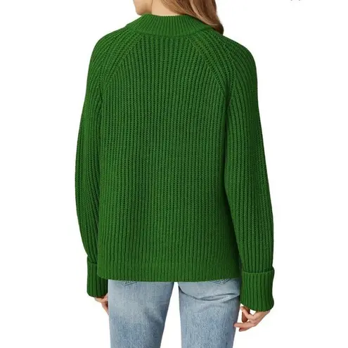Club Monaco Women Green Pullover Sweater Small/petite